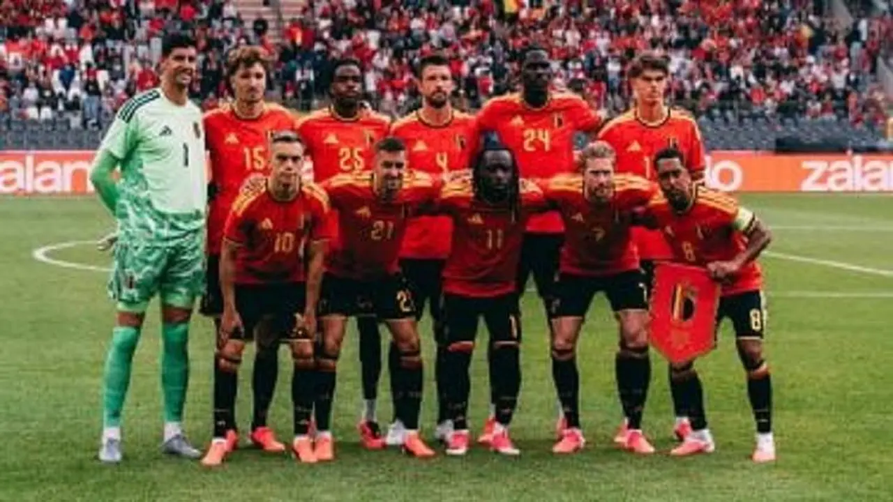 بلجيكا تبرز كأول منافس لمصر في المونديال بأرقام مثيرة